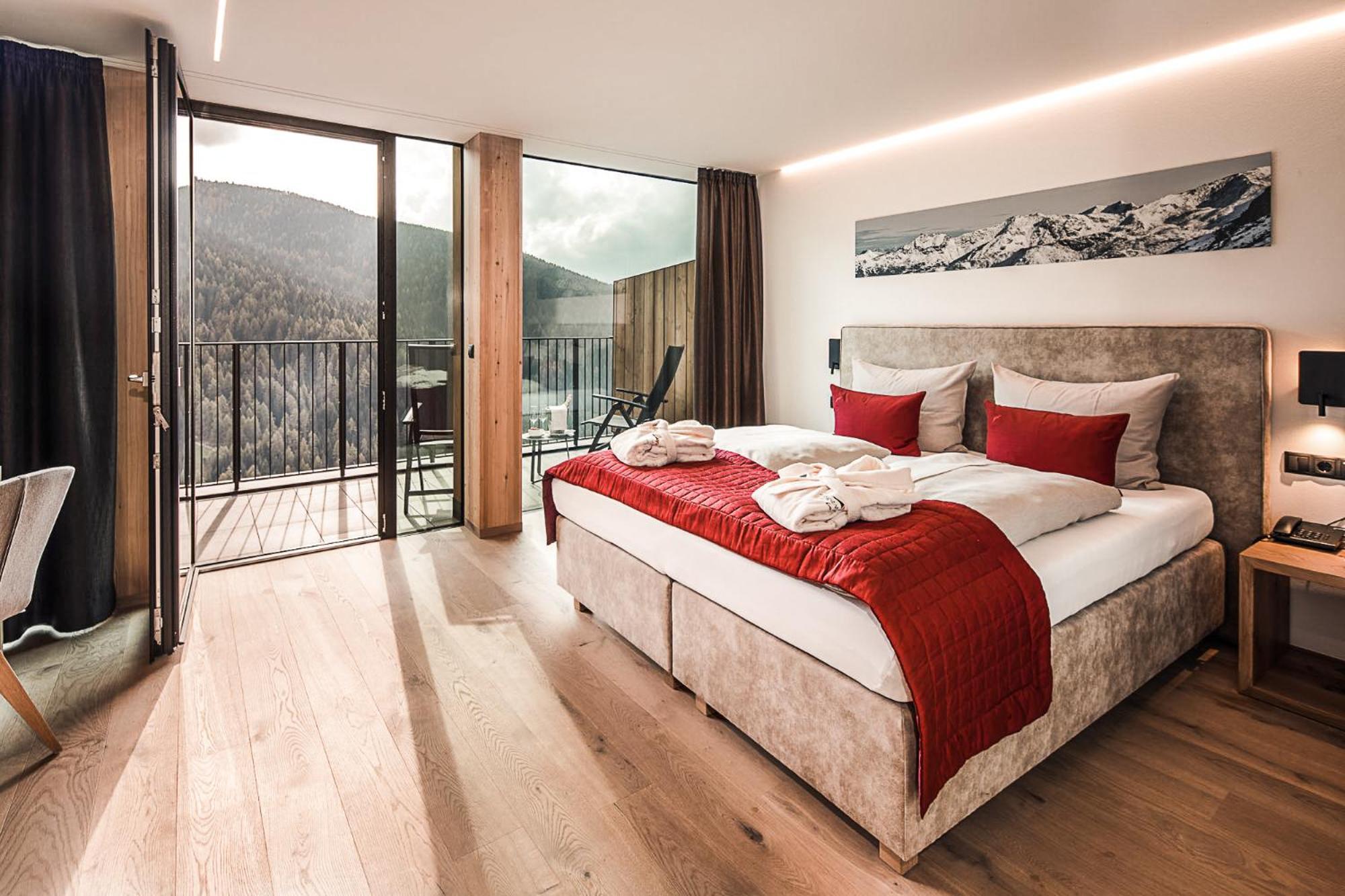 Panoramic Lotsch Hotel Sarentino Buitenkant foto