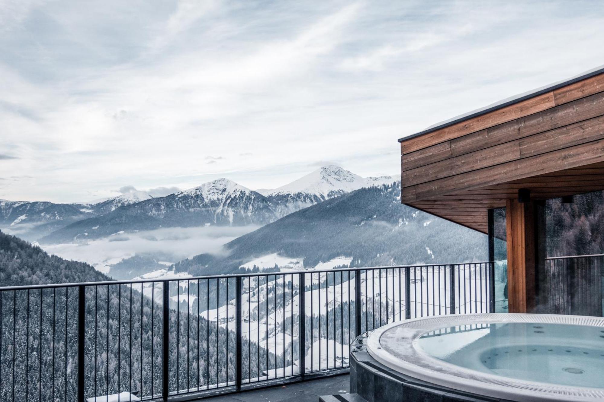 Panoramic Lotsch Hotel Sarentino Buitenkant foto