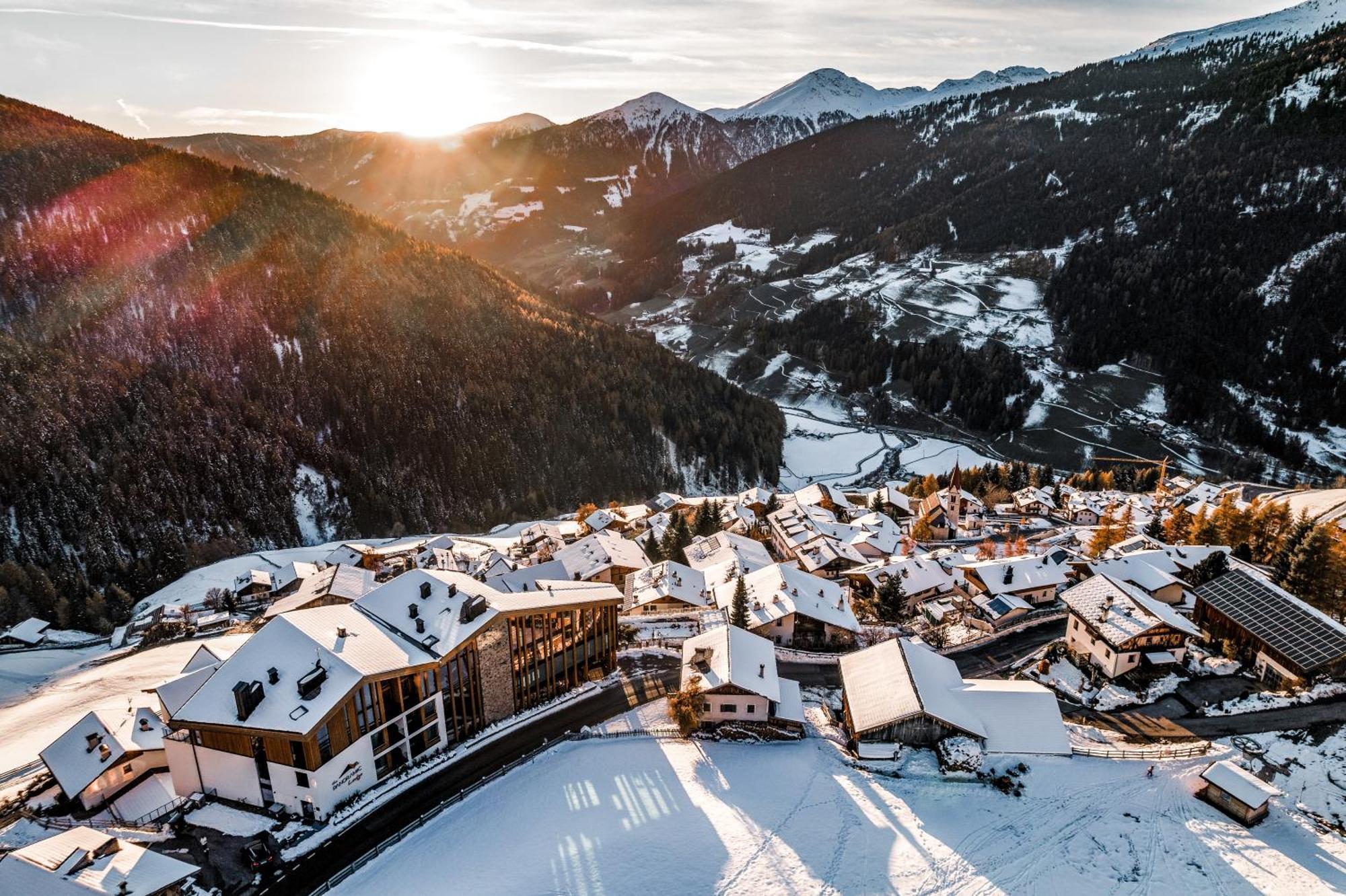 Panoramic Lotsch Hotel Sarentino Buitenkant foto